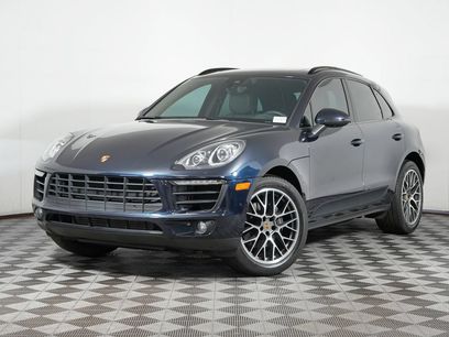 Used 2018 Porsche Macan Sport Edition