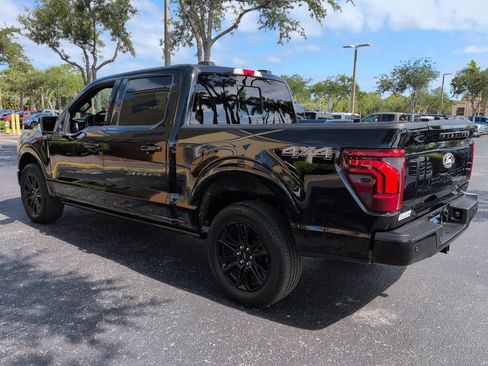 Certified 2024 Ford F150 Platinum AWD/4WD image 6