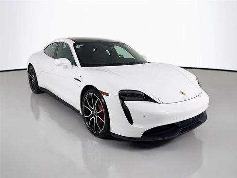 Used 2024 Porsche Taycan 4S AWD/4WD image 32