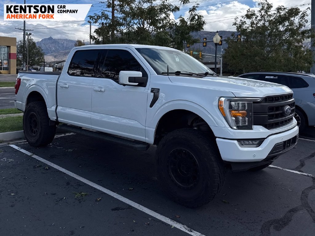 Used 2022 Ford F150 Lariat AWD/4WD image 3