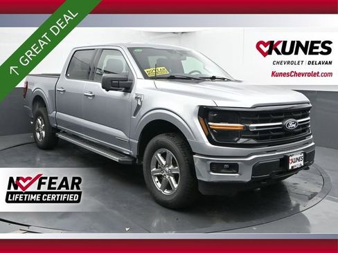 Used 2024 Ford F150 XLT w/ Mobile Office Package AWD/4WD image 1