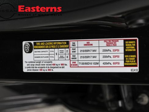 Used 2023 Nissan Altima 2.5 SV AWD/4WD image 33