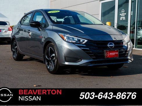 New 2025 Nissan Versa SR w/ Trunk Package image 1