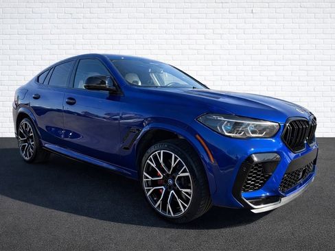 Used 2023 BMW X6 M w/ Competition Package image 3