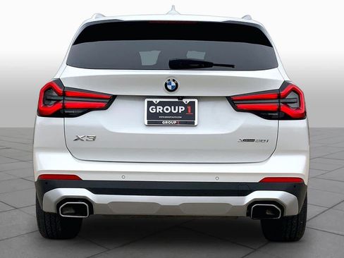 Used 2022 BMW X3 xDrive30i w/ Premium Package AWD/4WD image 5