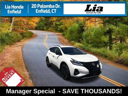 Used 2024 Nissan Murano SV w/ SV Midnight Edition Package