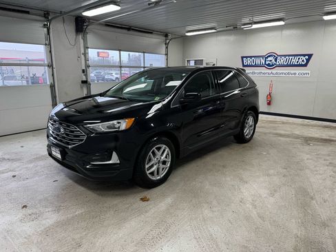 Used 2022 Ford Edge SEL AWD/4WD image 1