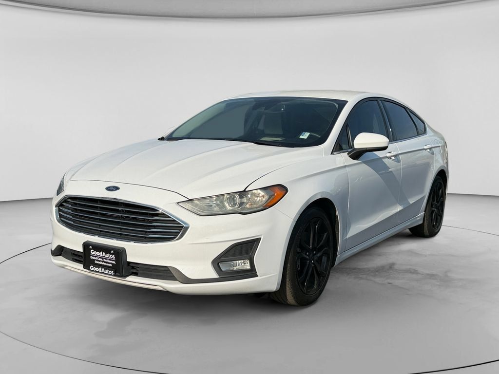 Used 2020 Ford Fusion SE w/ Equipment Group 151A FWD image 1