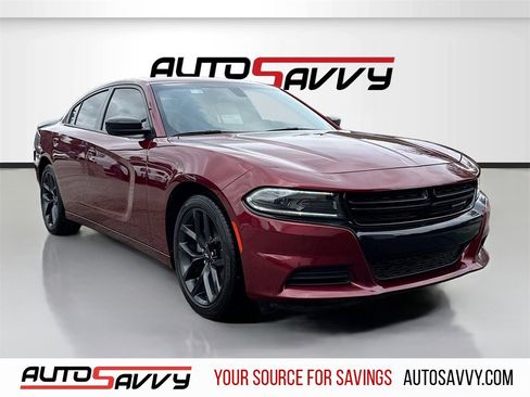 Used 2022 Dodge Charger SXT w/ Blacktop Package image 1