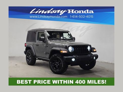 Used 2021 Jeep Wrangler Sport AWD/4WD image 1