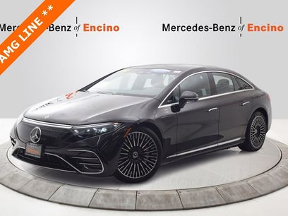 Certified 2022 Mercedes-Benz EQS 580 4MATIC Sedan