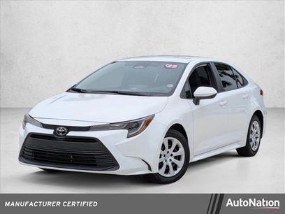 Certified 2025 Toyota Corolla LE