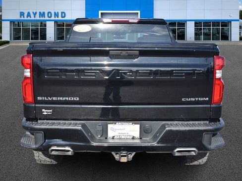 Certified 2020 Chevrolet Silverado 1500 Custom Trail Boss w/ Custom Convenience Package image 5