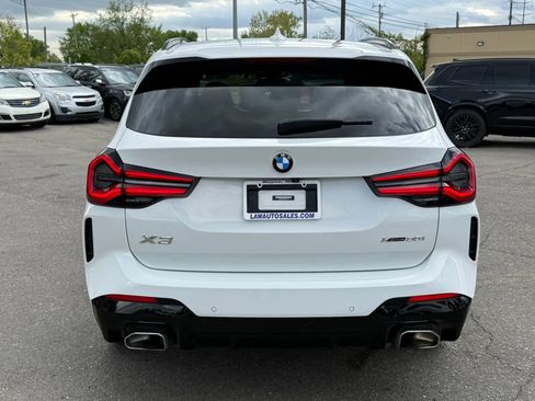 Used 2022 BMW X3 xDrive30i w/ M Sport Package 2 AWD/4WD image 6