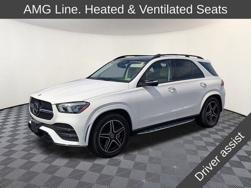 Used 2022 Mercedes-Benz GLE 450 4MATIC image 1