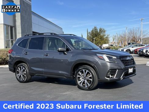 Certified 2023 Subaru Forester Limited image 1