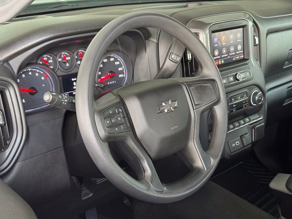 Used 2023 Chevrolet Silverado 1500 Custom w/ Rally Edition RWD image 17