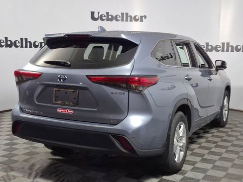 Used 2021 Toyota Highlander LE AWD/4WD image 7