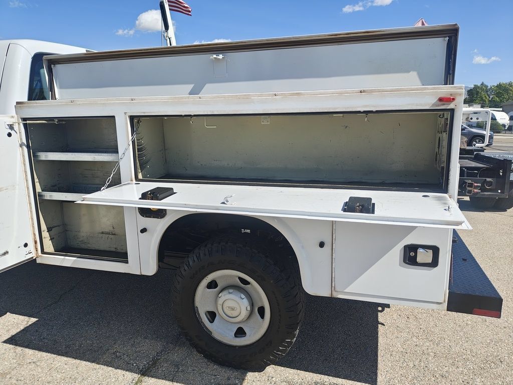 Used 2015 Ford F350 4x4 SuperCab Super Duty image 11