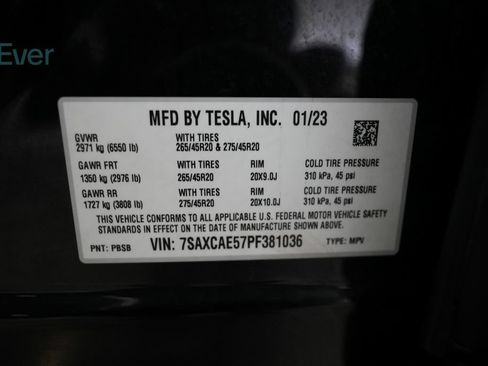 Used 2023 Tesla Model X AWD/4WD image 31
