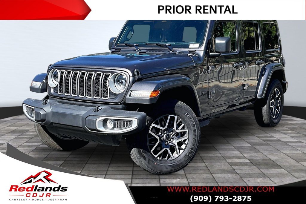 Used 2026 Jeep Wrangler Unlimited Sahara AWD/4WD image 1