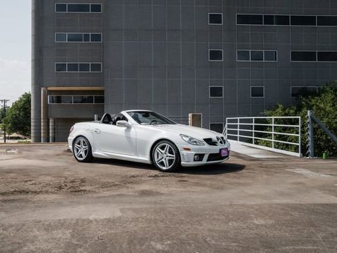 Used 2009 Mercedes-Benz SLK 55 AMG image 57