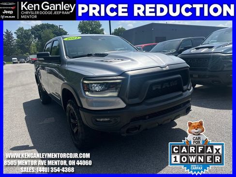 Used 2021 RAM 1500 Rebel w/ Rebel Level 2 Equipment Group AWD/4WD image 1