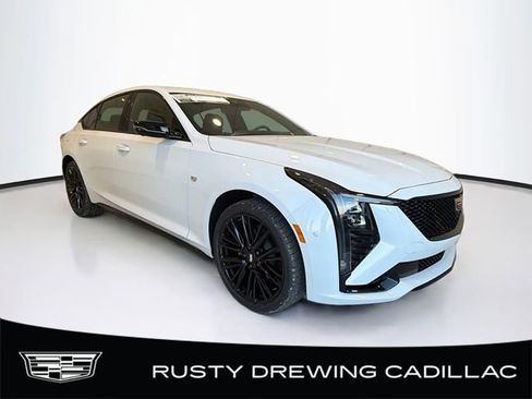 New 2026 Cadillac CT5 Sport w/ LPO, ONYX Package image 1