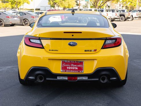 Used 2026 Subaru BRZ Series.Yellow RWD image 6