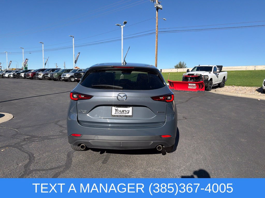 Used 2025 MAZDA CX-5 Carbon Edition AWD/4WD image 4