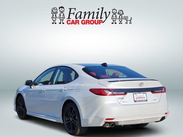 Certified 2025 Toyota Camry XSE FWD image 3