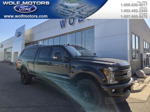 Certified 2019 Ford F250 Lariat w/ Lariat Ultimate Package image 1