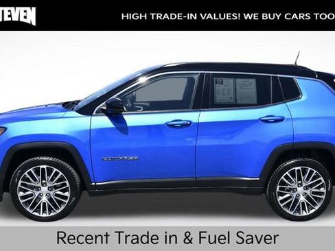 Used 2023 Jeep Compass Limited w/ Elite Group image 2