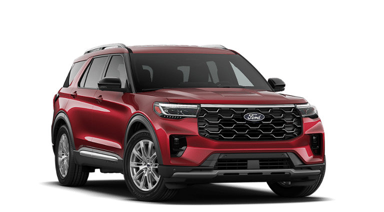 New 2027 Ford Explorer Platinum RWD image 27