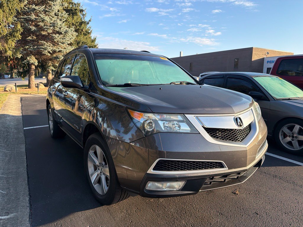 Used 2012 Acura MDX w/ Tech & Entertainment Pkg AWD/4WD image 4
