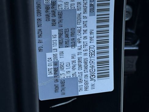 Certified 2024 MAZDA CX-90 Plug-In Hybrid w/ Premium Plus image 27