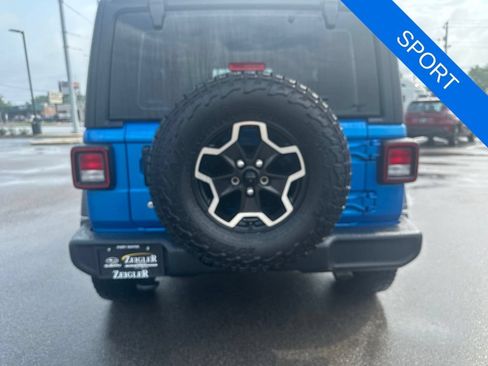 Used 2021 Jeep Wrangler Sport AWD/4WD image 5