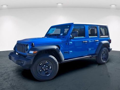 New 2026 Jeep Wrangler Unlimited Sport AWD/4WD image 2