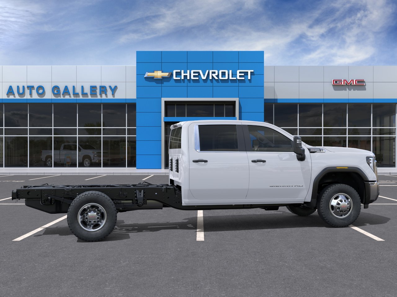 New 2026 GMC Sierra 3500 Pro w/ Convenience Package RWD image 6