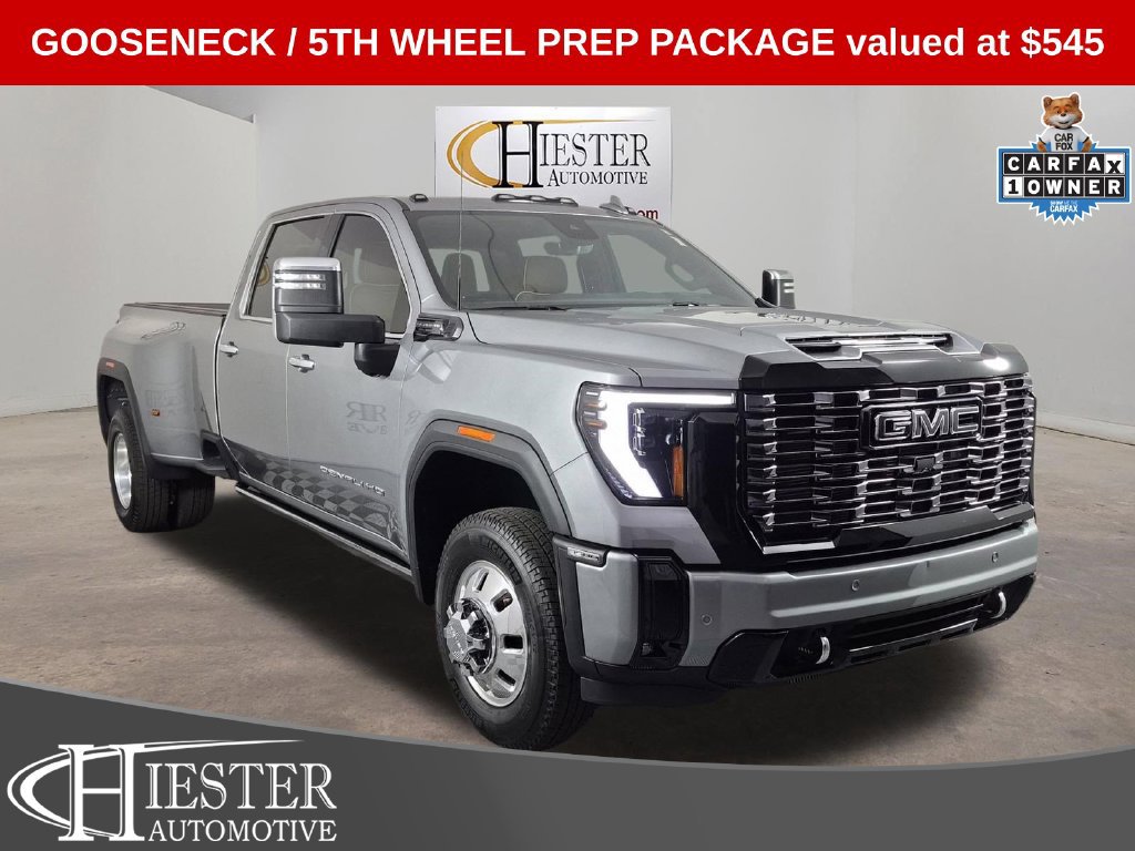 Used 2025 GMC Sierra 3500 Denali Ultimate AWD/4WD 360° Tour