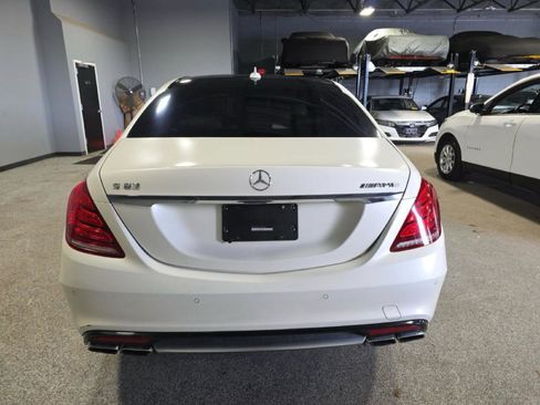 Used 2015 Mercedes-Benz S 63 AMG 4MATIC Sedan image 6