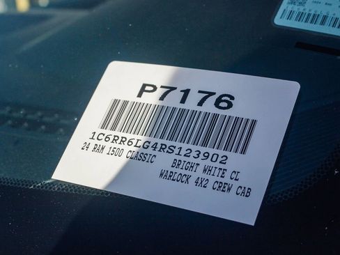 Used 2024 RAM 1500 Classic Warlock image 29