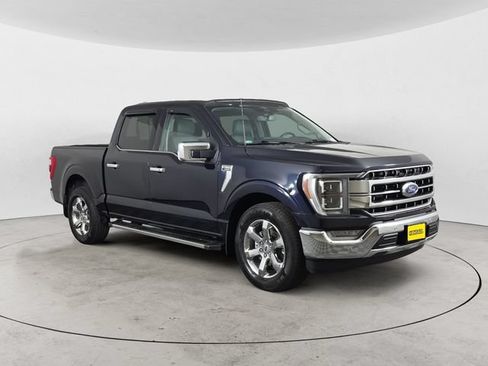 Certified 2023 Ford F150 Lariat w/ Equipment Group 502A High RWD image 3