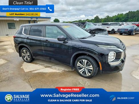 Used 2022 Mitsubishi Outlander ES FWD image 5