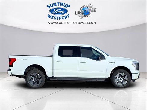 New 2025 Ford F150 Lightning Flash image 3