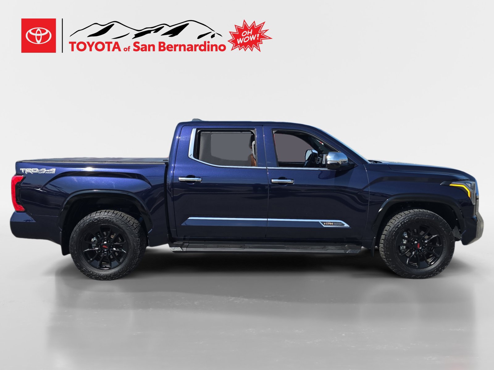 Certified 2025 Toyota Tundra 1794 Edition w/ TRD Off-Road Package AWD/4WD image 6