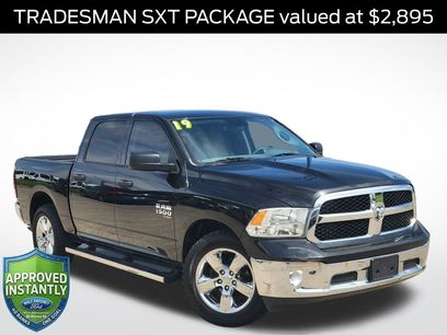 Used 2019 RAM 1500 Tradesman w/ Tradesman SXT Package