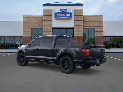 New 2025 Ford F150 Platinum w/ Equipment Group 702A High AWD/4WD image 6