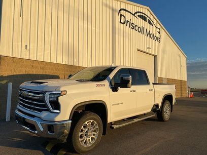 Used 2025 Chevrolet Silverado 2500 LTZ w/ LTZ Premium Package