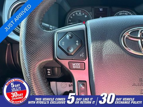 Used 2020 Toyota Tacoma TRD Sport w/ TRD Premium Sport Package AWD/4WD image 12